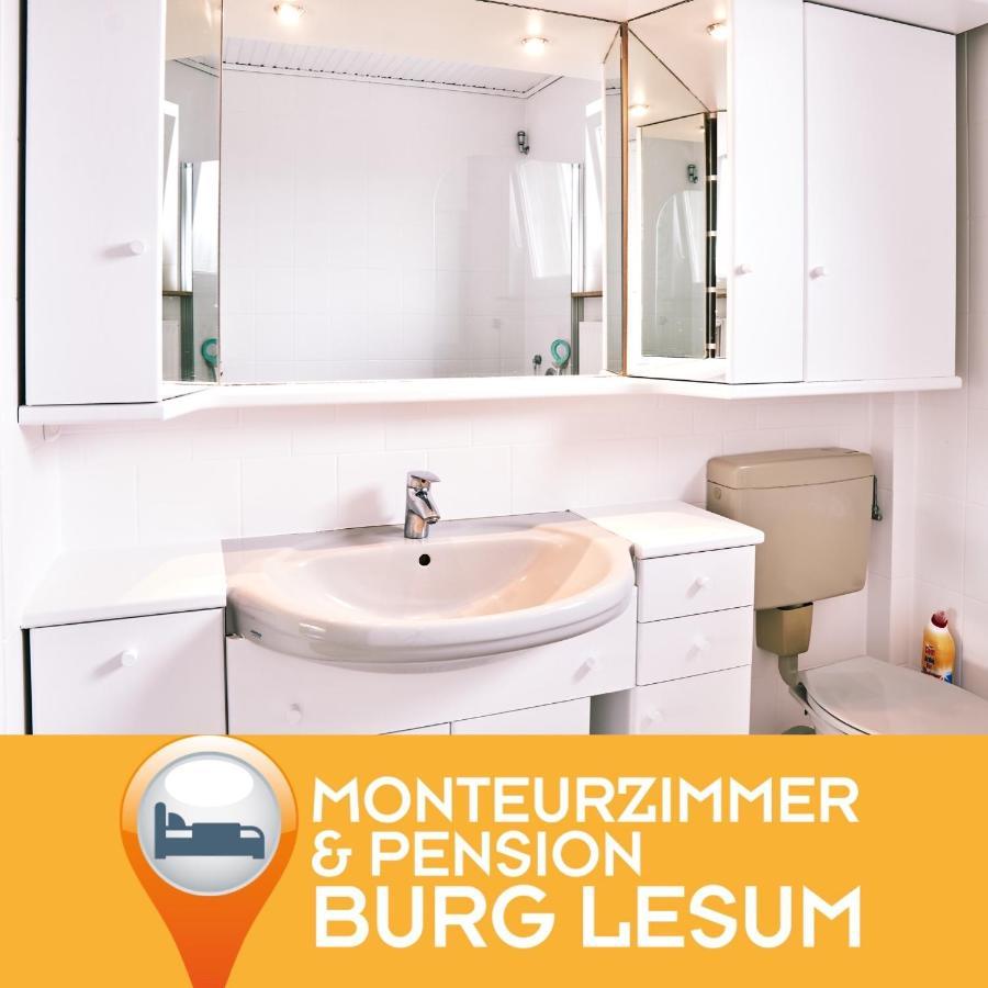 Pension & Monteurwohnungen Burglesum Бремен Экстерьер фото