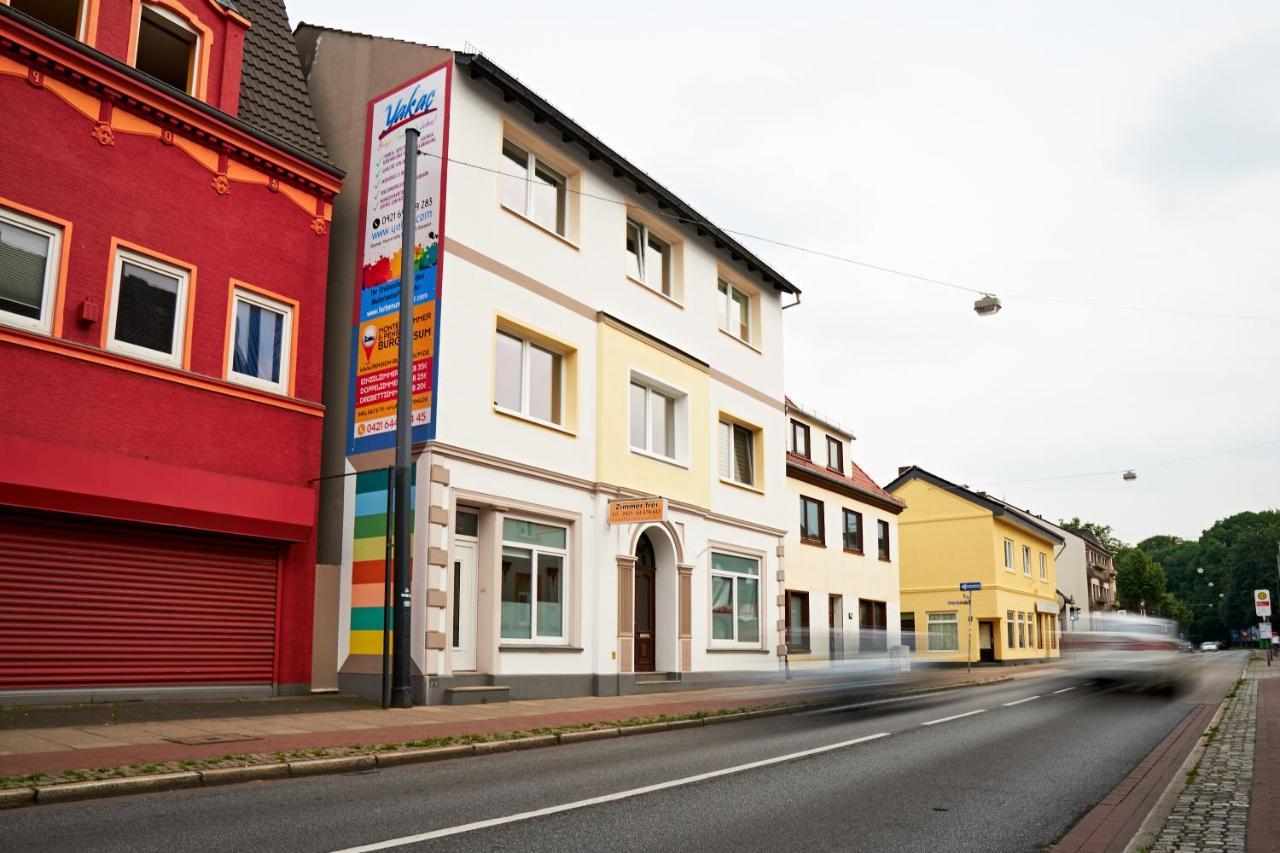 Pension & Monteurwohnungen Burglesum Бремен Экстерьер фото